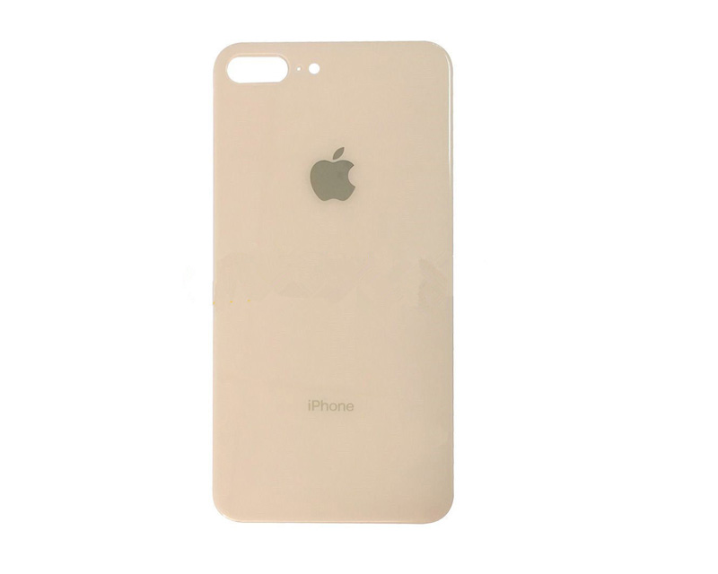 iPhone 8 Plus Back Cover Gold